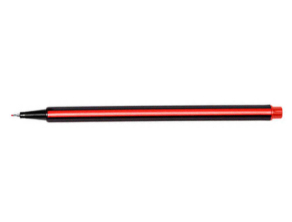 STYLO-FEUTRE Q-CONNECT POINTE FIBRE FINE 0.4 MM COLORIS     ROUGE
