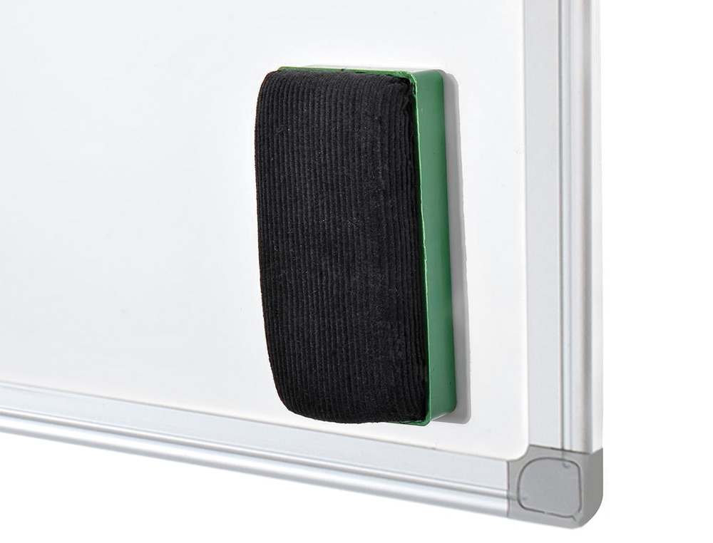 TABLEAU Q-CONNECT LAQUE MAGNETIQUE CADRE ALUMINIUM    IDEAL COLLEGES BUREAUX INCLUS ACCESSOIRES FIXATION MUR