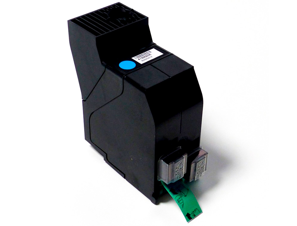 CARTOUCHE ENCRE COMPATIBLE NEOPOST IJ-90 SATAS 6129350P  POUR IMPRIMANTE SZ-1300T BLEU