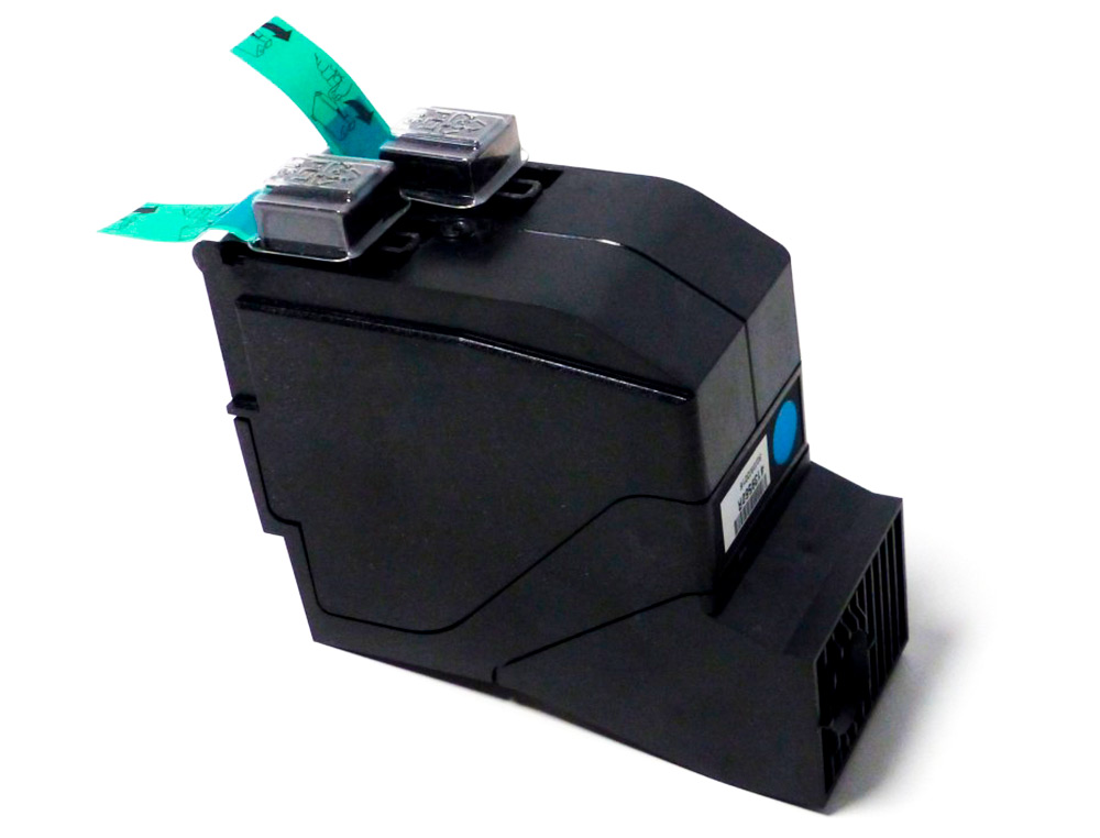 CARTOUCHE ENCRE COMPATIBLE NEOPOST IJ-90 SATAS 6129350P  POUR IMPRIMANTE SZ-1300T BLEU