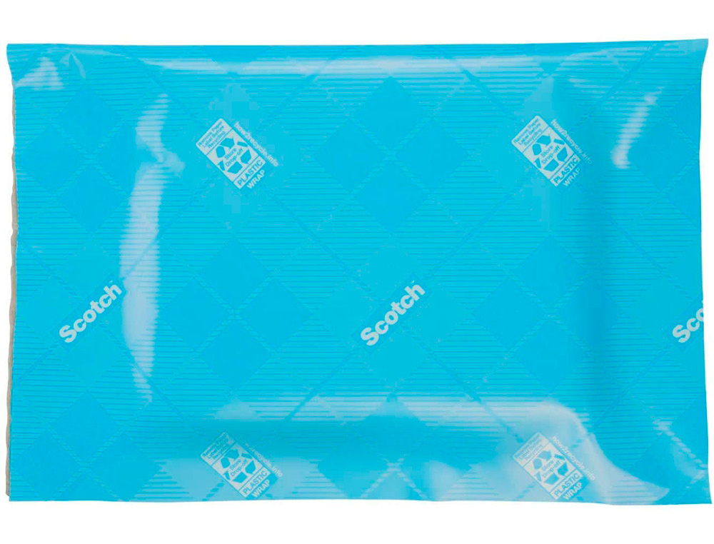 ROULEAU D EMBALLAGE POUR EXPEDITION 3M FLEX AND SEAL ADHESIF SANS COLLER 38CMX6M