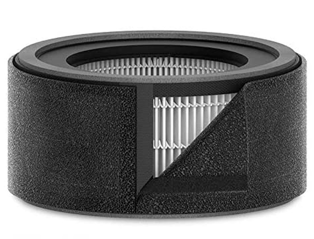 FILTRE TAMBOUR HEPA 2-EN-1 DE RECHANGE LEITZ POUR           PURIFICATEUR D AIR TRUSENS    Z1000