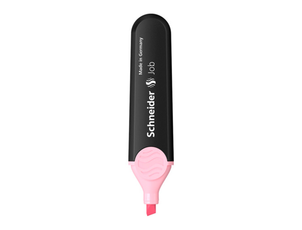 SURLIGNEUR SCHNEIDER JOB PASTEL POINTE BISEAUTEE ECRITURE 1/5MM COLORIS ROSE