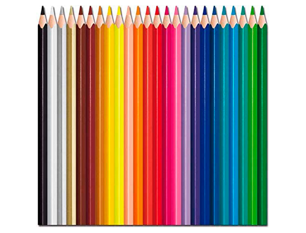 CRAYON DE COULEUR MAPED COLOR PEP'S DESIGN MONSTER POINTE RSISTANTE ETUI CARTON DE 24  UNITS