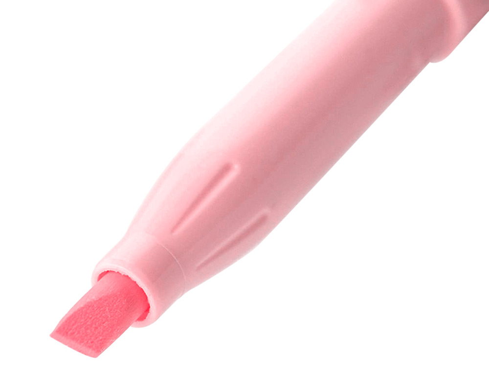 SURLIGNEUR PILOT FRIXION LIGHT NATURAL EFFACABLE POINTE MOYENNE BISEAUTEE COLORIS CORAIL