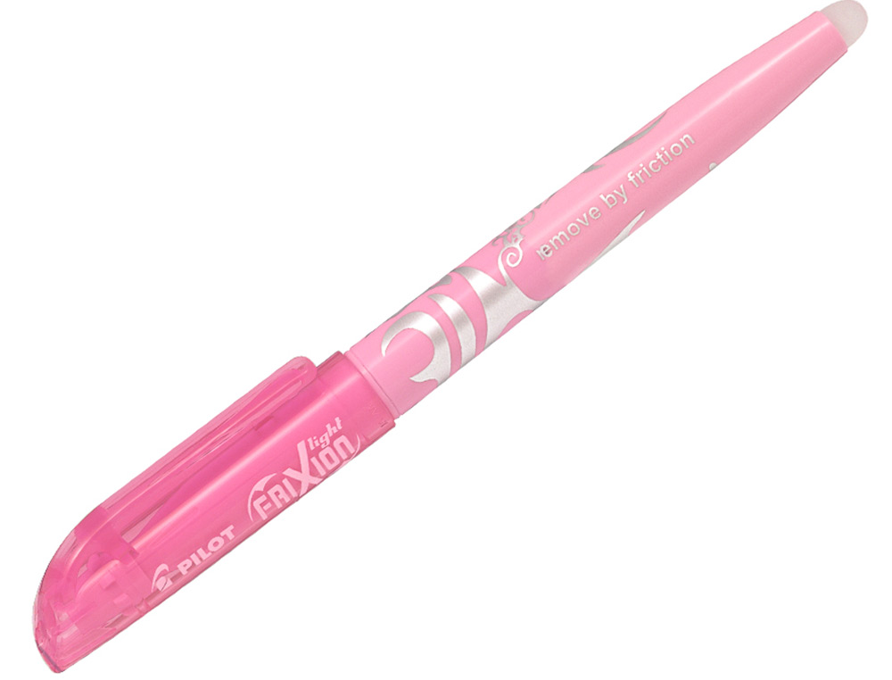 SURLIGNEUR PILOT FRIXION LIGHT SOFT EFFACABLE POINTE MOYENNE BISEAUTEE COLORIS PASTEL ASSORTIS POCHETTE 6
