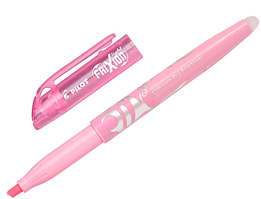 SURLIGNEUR PILOT FRIXION LIGHT SOFT EFFACABLE POINTE MOYENNE BISEAUTEE COLORIS PASTEL ASSORTIS POCHETTE 6