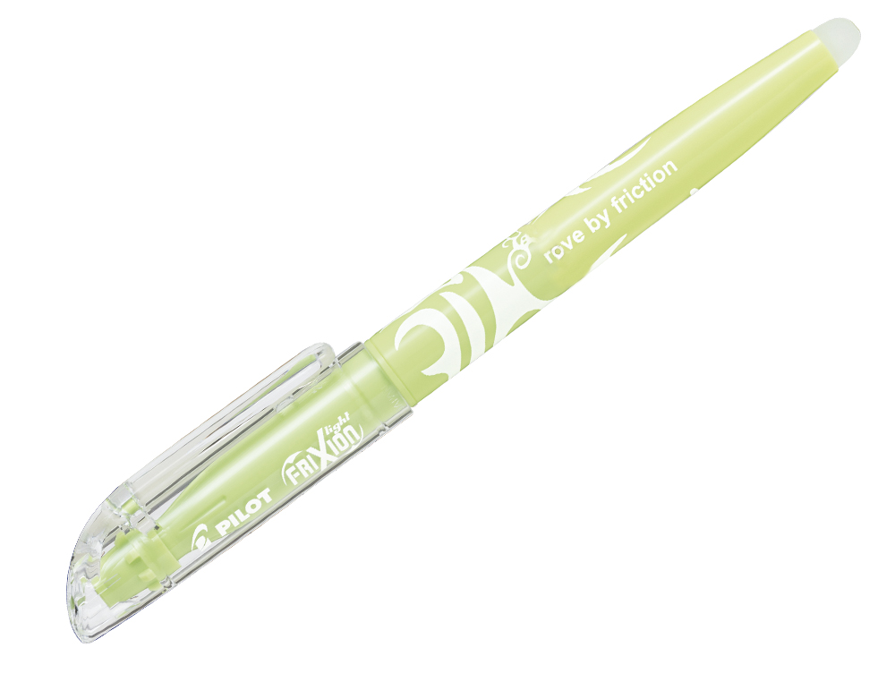 SURLIGNEUR PILOT FRIXION LIGHT NATURAL EFFACABLE       POINTE MOYENNE BISEAUTEE      COLORIS ASSORTIS POCHETTE 6