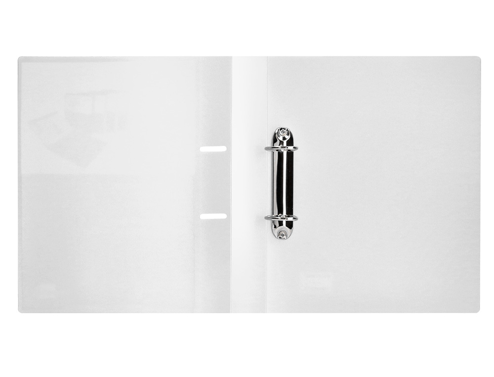 CLASSEUR KANGOUROU LIDERPAPEL 2 ANNEAUX EN D 40MM           POLYPROPYLENE 283X320MM       DOCUMENT A4 COLORIS