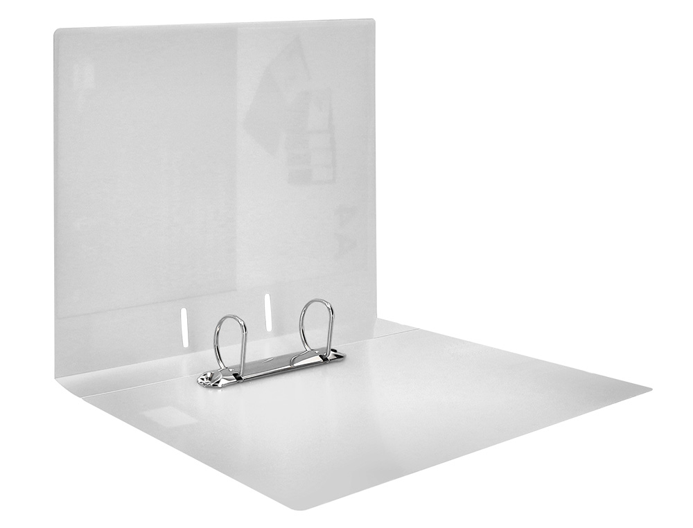 CLASSEUR KANGOUROU LIDERPAPEL 2 ANNEAUX EN D 40MM           POLYPROPYLENE 283X320MM       DOCUMENT A4 COLORIS