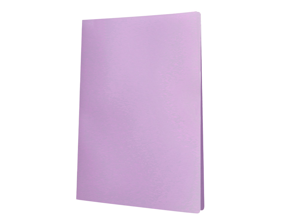 PROTEGE-DOCUMENTS LIDERPAPEL POLYPROPYLENE COUVERTURE      FLEXIBLE 80 POCHETTES FIXES   A4 220X297MM LAVANDE OPAQUE