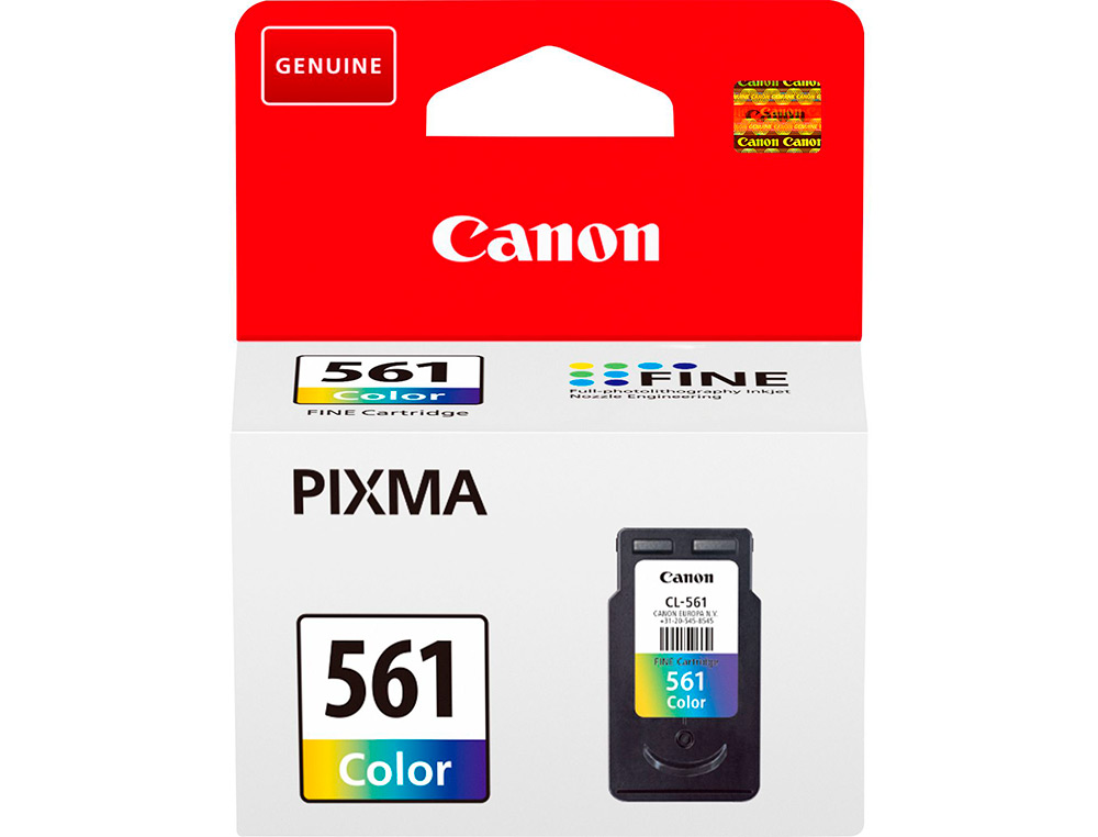 CARTOUCHE CANON CLI 561 POUR PIXMA TS5350 / TS5351 /       TS5352 / TS5353 PACK 3        COULEURS JAUNE CYAN MAGENTA