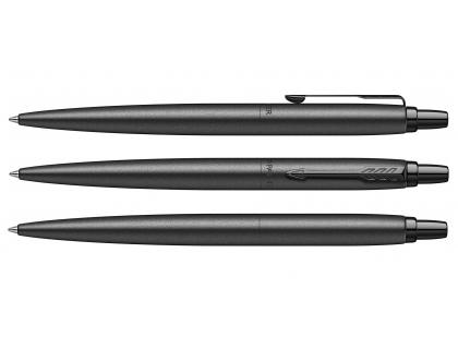 STYLO-BILLE PARKER JOTTER XL MONOCHROME POINTE MOYENNE     ENCRE BLEUE AVEC COFFRET      CADEAU COLORIS NOIR