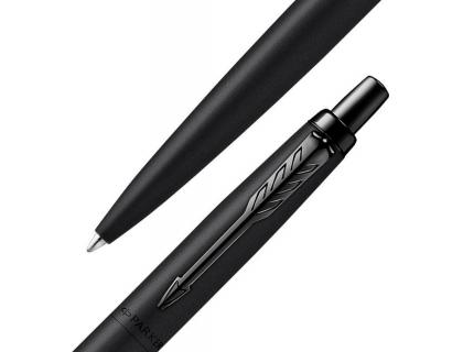 STYLO-BILLE PARKER JOTTER XL MONOCHROME POINTE MOYENNE     ENCRE BLEUE AVEC COFFRET      CADEAU COLORIS NOIR
