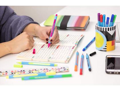 STYLO-BILLE SCHNEIDER SLIDER EDGE XB COULEUR ASSORTIES PACKDE 10