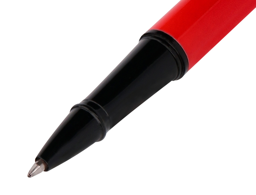 ROLLER BELIUS TURBO ALUMINIUM TEXTURE POINTILLEE ATTRIBUTS  NOIR ENCRE BLEUE COLORIS      ROUGE DANS COFFRET CADEAU