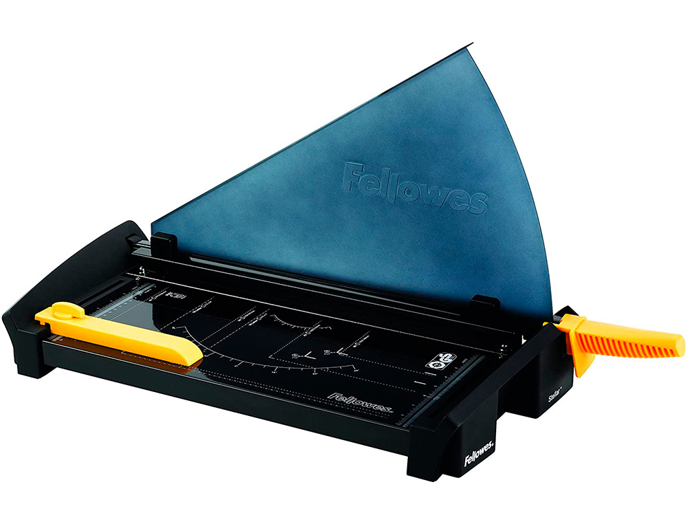 CISAILLE FELLOWES STELLAR A3 LAME ACIER INOXYDABLE         PRESSION AUTOMATIQUE CAPACITE COUPE 20F 127X374X673MM