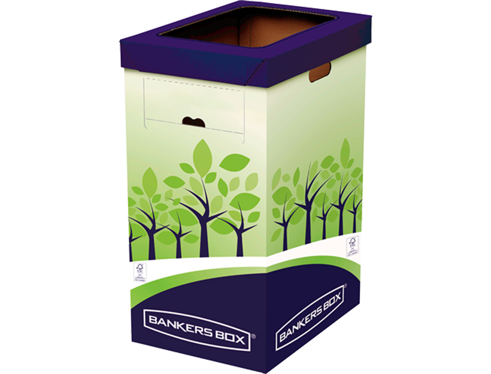 COLLECTEUR FELLOWES BANKERS BOX VERTICAL CARTON           600X300X500MM MULTICOLOR
