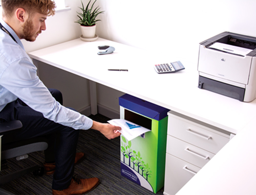 COLLECTEUR FELLOWES BANKERS BOX VERTICAL CARTON           600X300X500MM MULTICOLOR