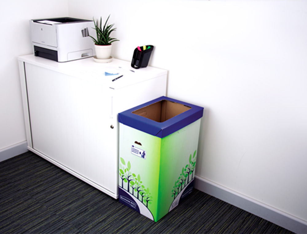 COLLECTEUR FELLOWES BANKERS BOX VERTICAL CARTON           600X300X500MM MULTICOLOR