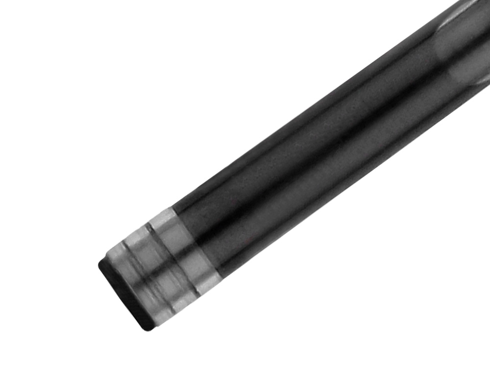 RECHARGE STYLO-PLUME BELIUS ENCRE COLORIS NOIRE BOITE 6   CARTOUCHES