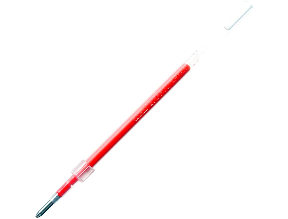 RECHARGE ROLLER UNIBALL JETSTREAM POINTE MOYENNE 1 MM 3 COULEUR ENCRE ENCRE SECHAGE INSTANTANE GLISSE ROUGE