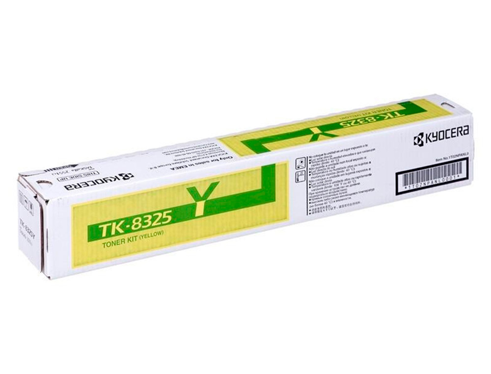 TONER KYOCERA -MITA TONER JAUNE TK8325Y