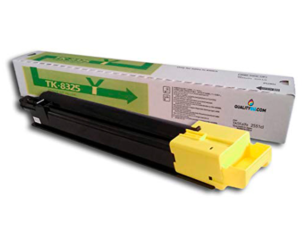 TONER KYOCERA -MITA TONER JAUNE TK8325Y