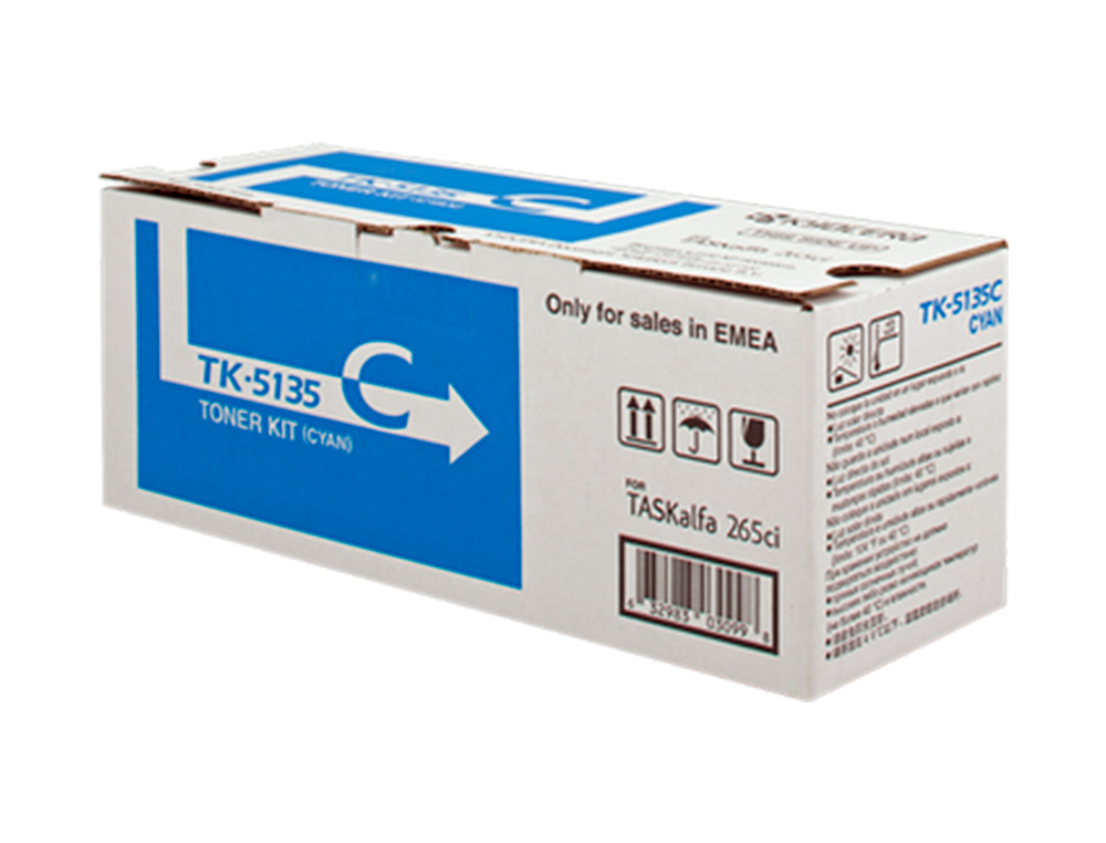 TONER KYOCERA -MITA TASKALFA 265CI TONER CIAN