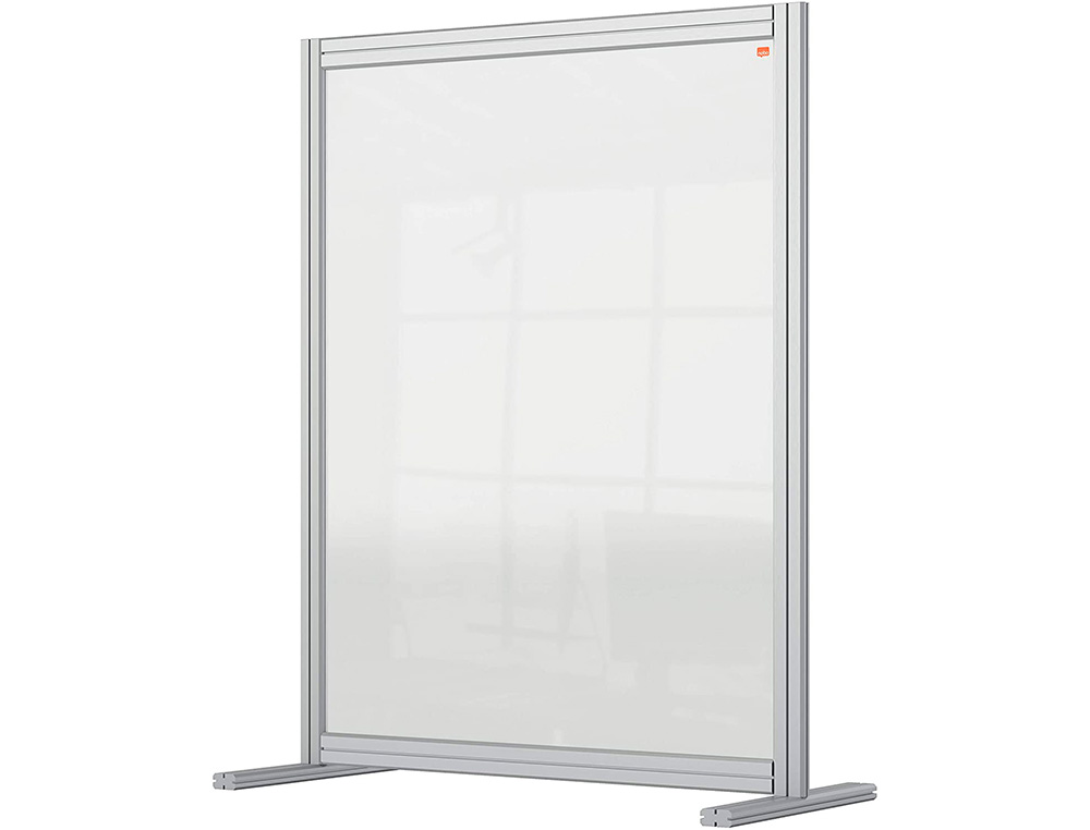 SEPARATEUR NOBO PREMIUM EN PLEXIGLAS TRANSPARENT 800X1000X300MM
