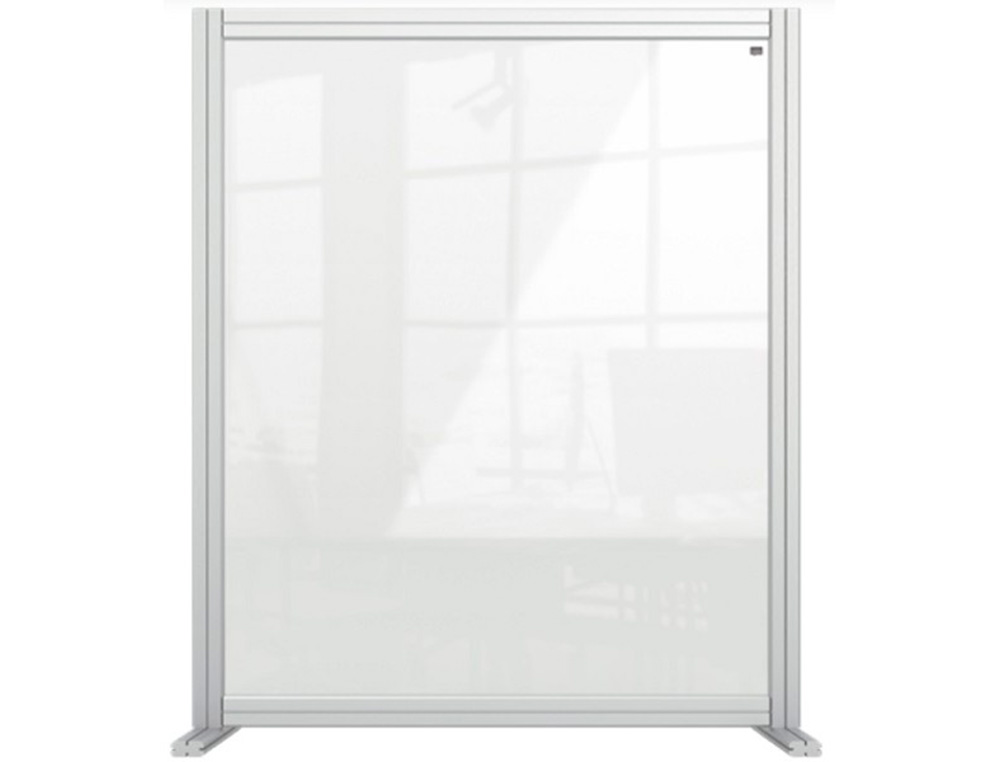SEPARATEUR NOBO PREMIUM EN PLEXIGLAS TRANSPARENT 800X1000X300MM