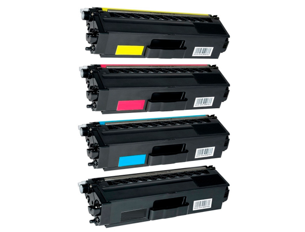 CARTOUCHE BROTHER COMPATIBLE JET D'ENCRE TN421 MULTIPACK