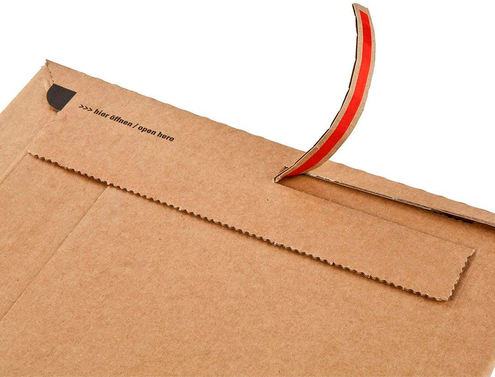 ETUI EXPEDITION COLOMPAC KRAFT AJUSTABLE 251X165X60MM  LOT DE 20
