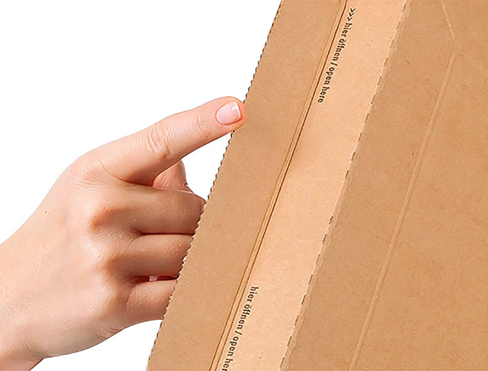 ETUI EXPEDITION COLOMPAC KRAFT AJUSTABLE 251X165X60MM  LOT DE 20