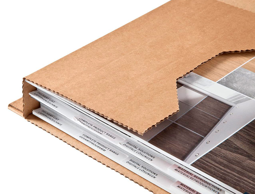 ETUI EXPEDITION COLOMPAC KRAFT AJUSTABLE 251X165X60MM  LOT DE 20