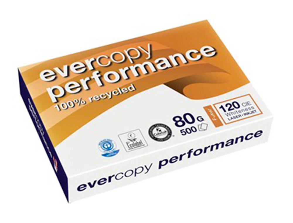 PAPIER CLAIREFONTAINE EVERCOPY PERFORM              MULTIFONCTION LASER COULEUR   HAUTE QUALITE A4 80G/M2 BLANC