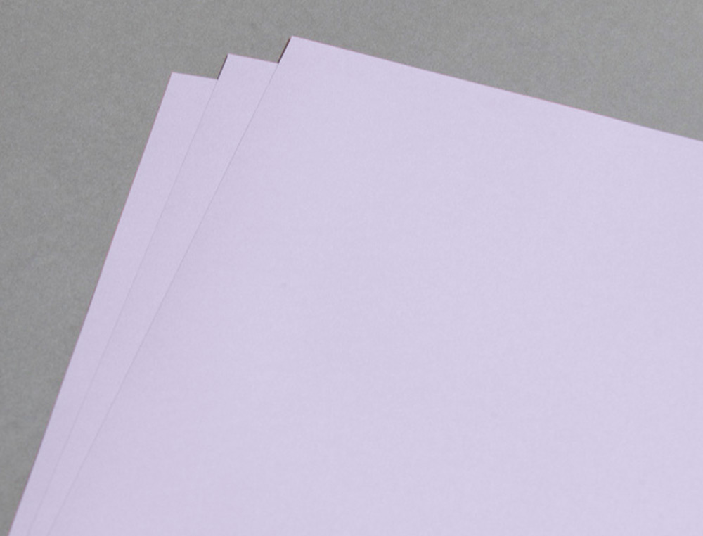 PAPIER CLAIREFONTAINE MULTIFONCTION LASER COULEUR TROPHE A4 160G/M2 LILAS PARFAITE OPACITE PAQUET 250