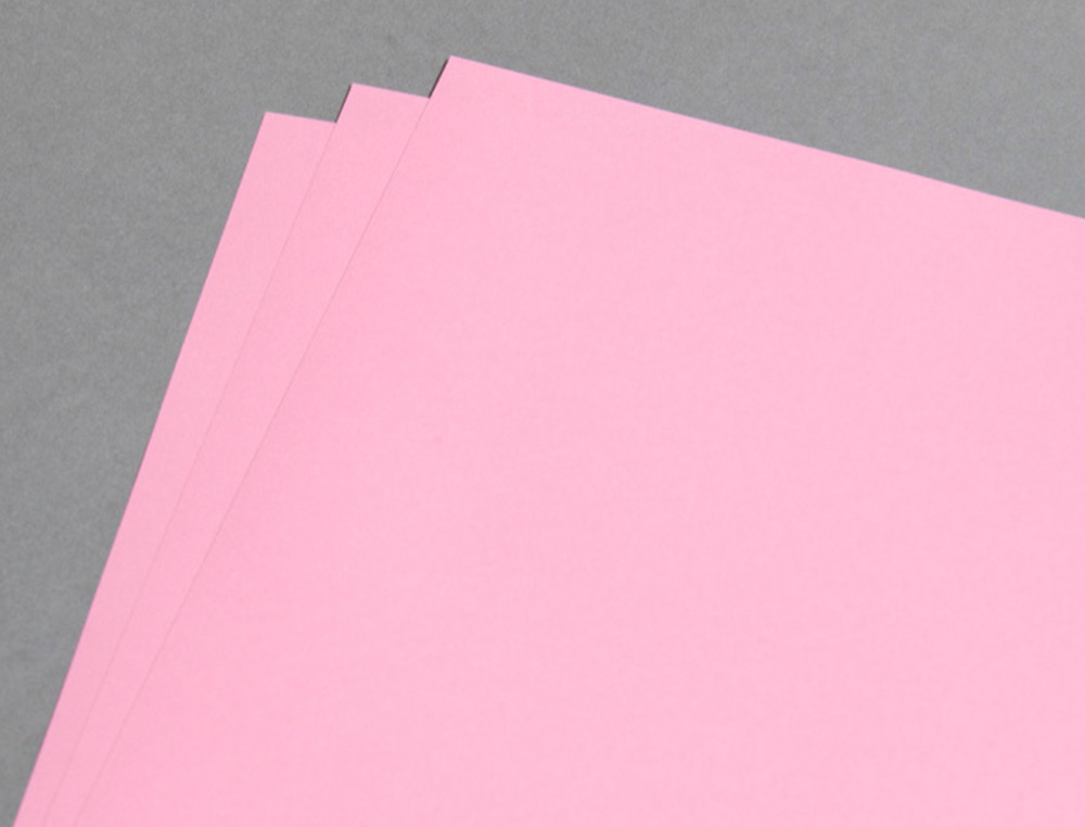 PAPIER CLAIREFONTAINE MULTIFONCTION LASER CLOUEUR   TROPHE A3 160G/M2 ROSE        PARFAITE OPACITE PAQUET 250