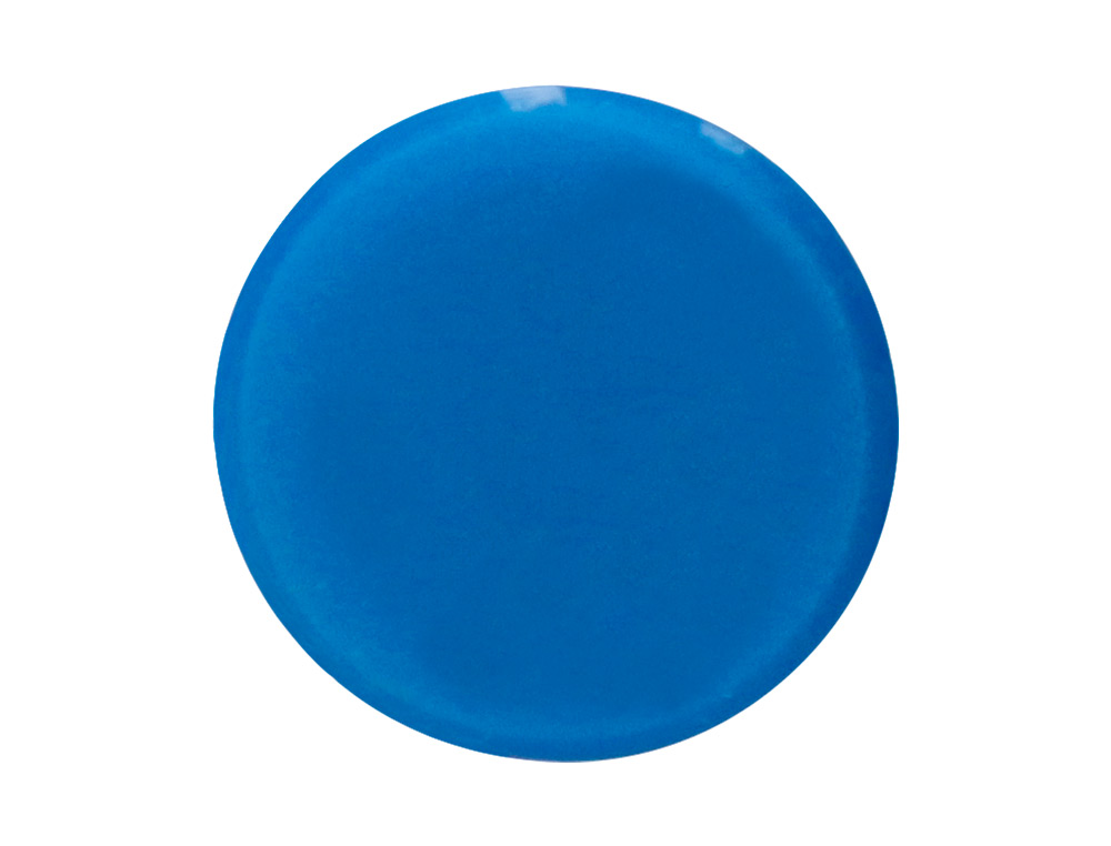 AIMANT LIDERPAPEL ECOUSE PP 35MM POUR TABLEAUX            MAGNETIQUES COLORIS ASSORTIS  BOITE 10 UNITES