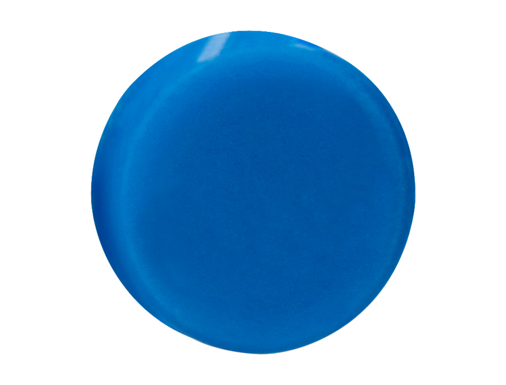 AIMANT LIDERPAPEL ECOUSE PP 35MM POUR TABLEAUX            MAGNETIQUES COLORIS ASSORTIS  BOITE 10 UNITES