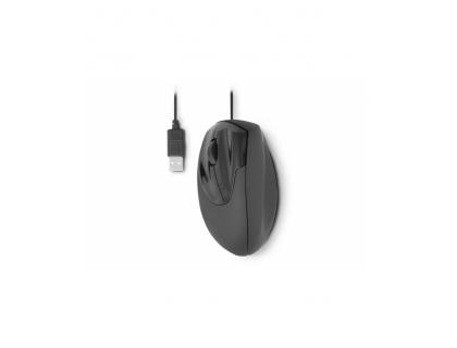 SOURIS FILAIRE ERGONOMIQUE VERTICALE POUR GAUCHERS       OPTIQUE 3 BOUTONS FILAIRE USB