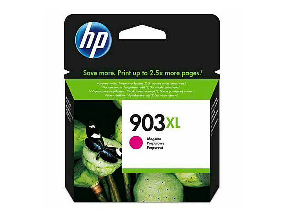CARTOUCHE HP 903XL JET D'ENCRE T6M07AE COULEUR MAGENTA 825P