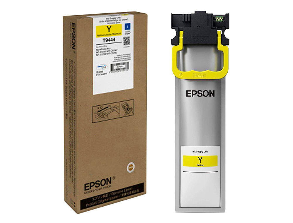 CARTOUCHE ENCRE  EPSON WF-C5XXX SERIES INKá Lá 3000  JAUNE