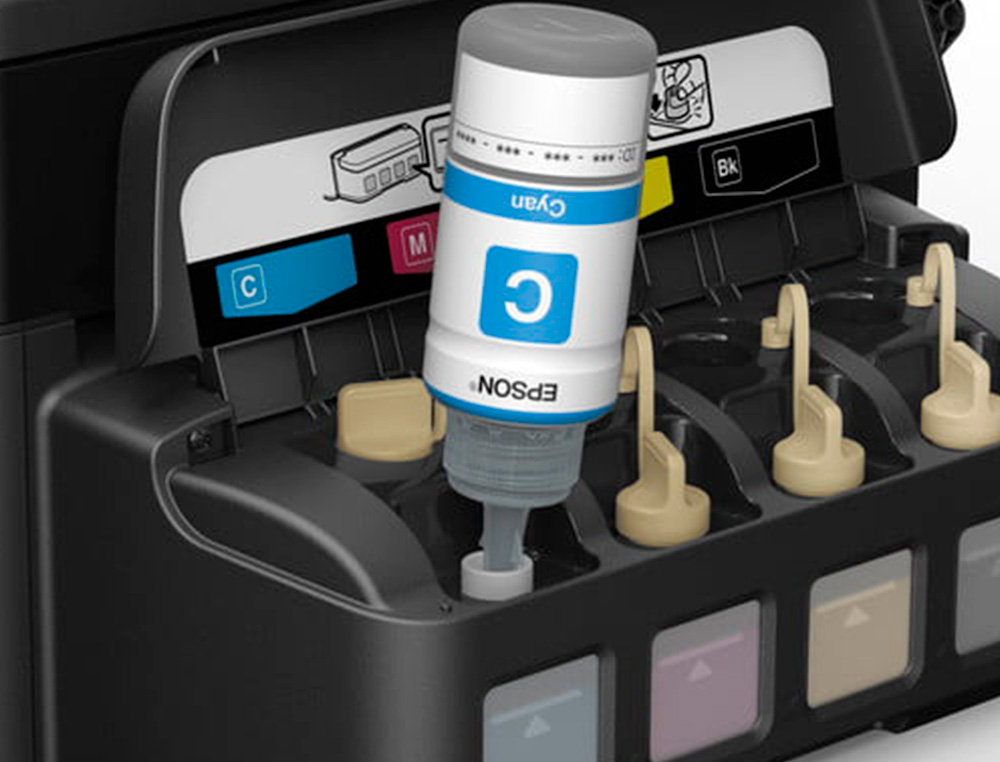 CARTOUCHE ENCRE EPSON /106 ECOTANK INK BOTTLE /ECOTANK   ET-7700 / ET-7750 CYAN