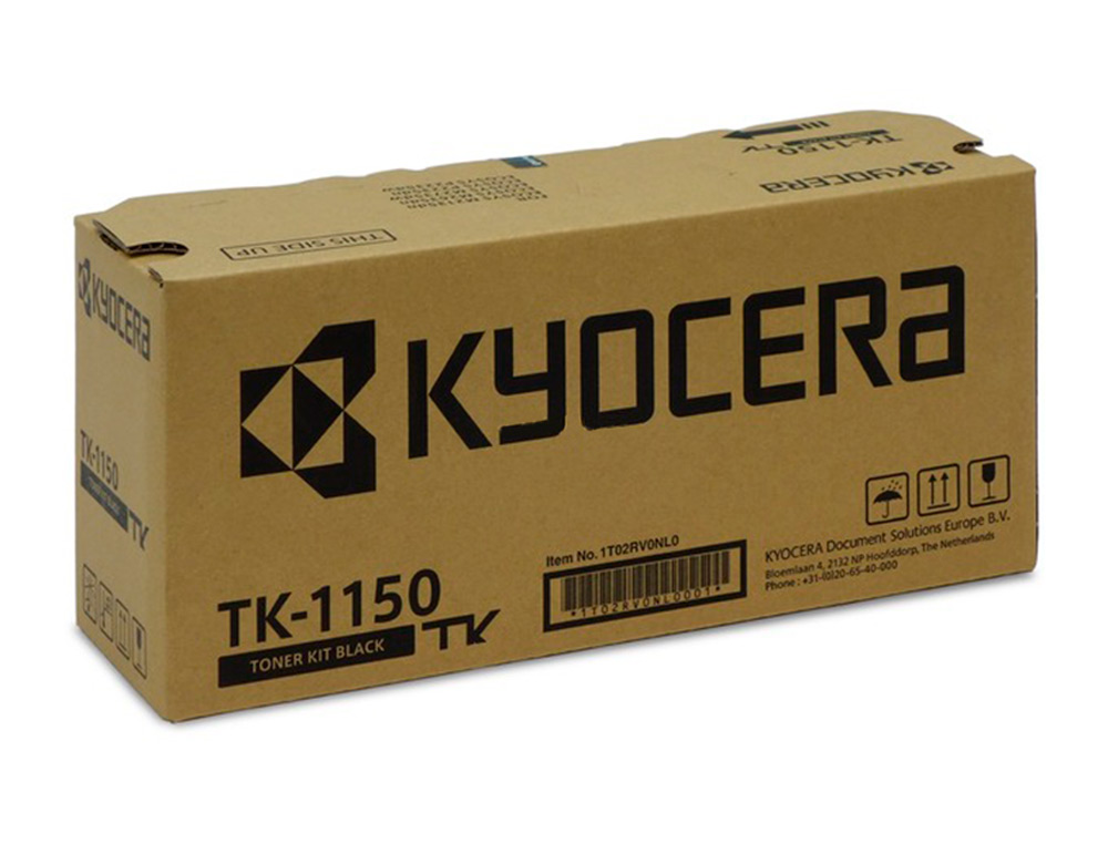 TONER KYOCERA TK1150 COULEUR NOIR 3000 PAG