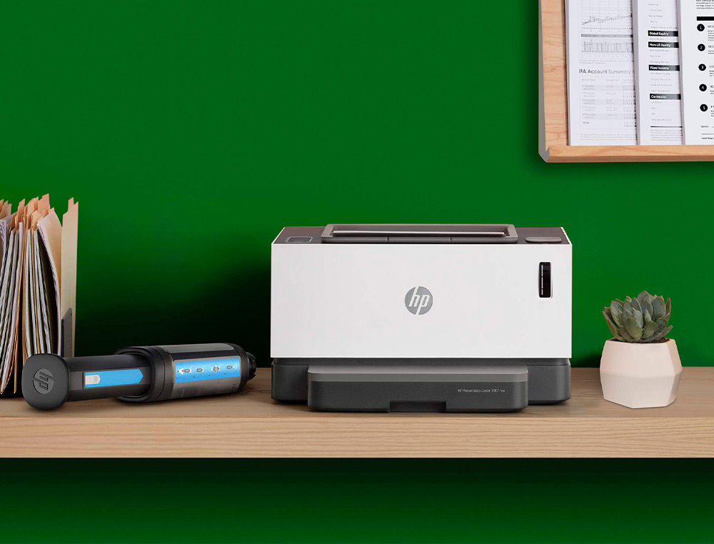 IMPRIMANTE HP NEVERSTOP 1001NW LASER ETHERNET WIFI 20 PPM BAC 150 FEUILLES