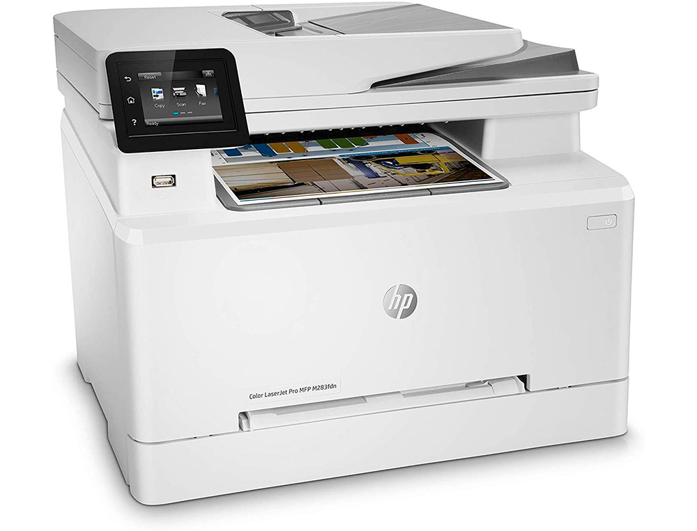 IMPRIMANTE MULTIFONCTION HP COULEUR LASERJET PRO MFP      M282NW ETHERNET WIFI 21PPM 2  BANDEJAS 250 HOJAS SCANNER