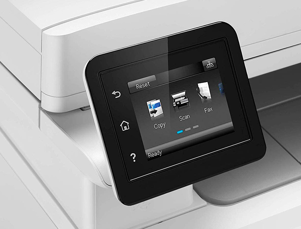 IMPRIMANTE MULTIFONCTION HP COULEUR LASERJET PRO MFP      M282NW ETHERNET WIFI 21PPM 2  BANDEJAS 250 HOJAS SCANNER