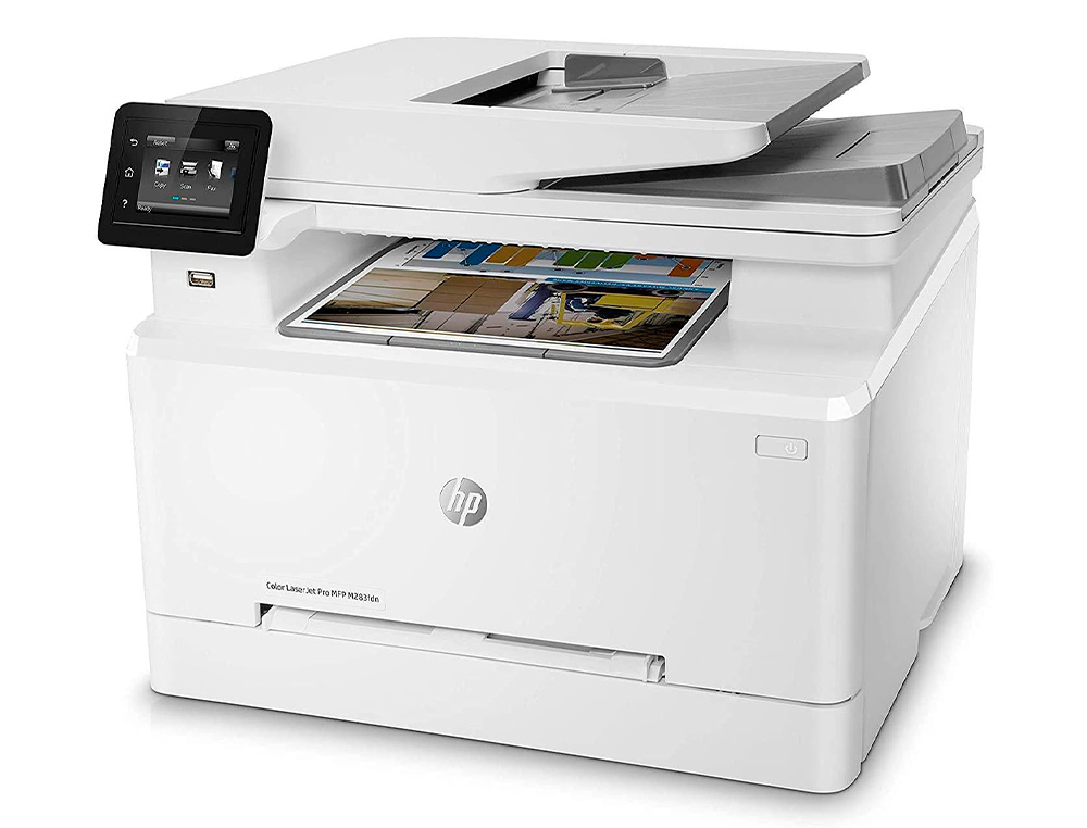IMPRIMANTE MULTIFONCTION HP COULEUR LASERJET PRO MFP      M283FDN DUPLEX RED 21 PPM 2   BANDEJAS 250 HOJAS SCANNER