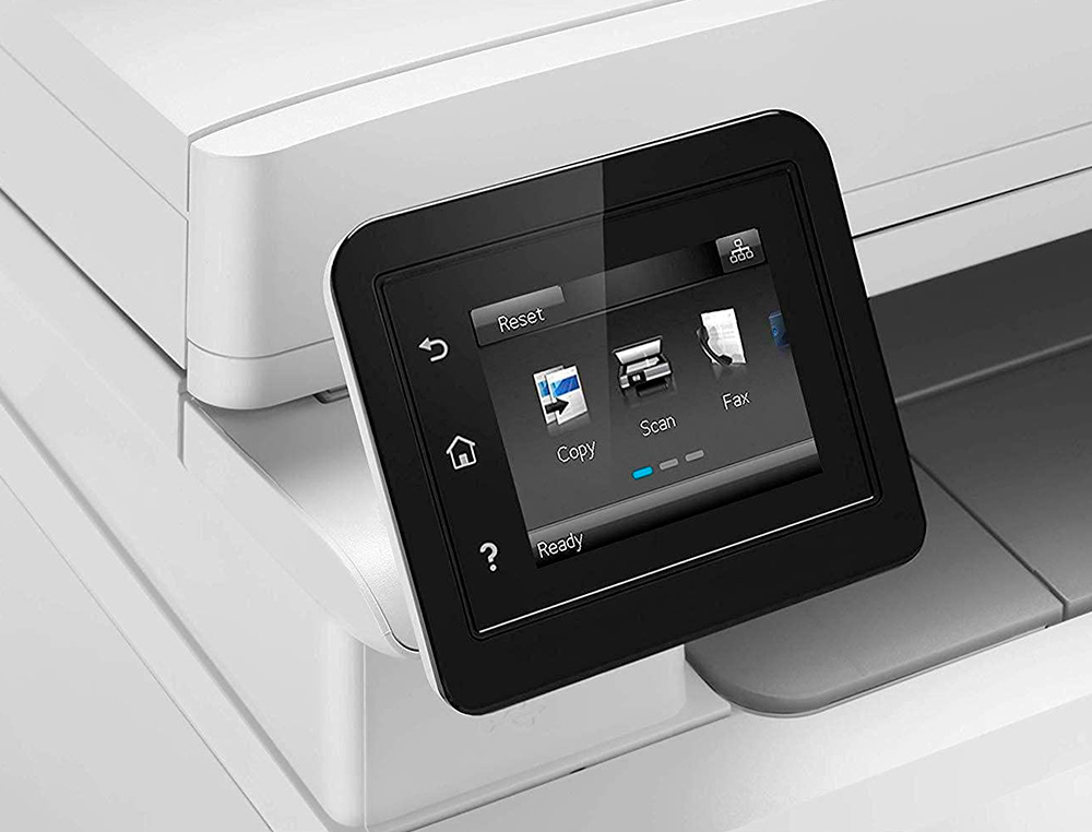 IMPRIMANTE MULTIFONCTION HP COULEUR LASERJET PRO MFP      M283FDN DUPLEX RED 21 PPM 2   BANDEJAS 250 HOJAS SCANNER